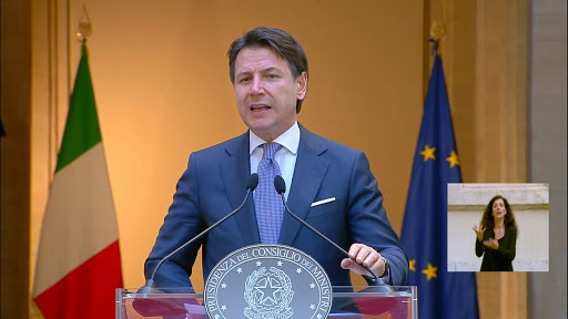 presidente conte