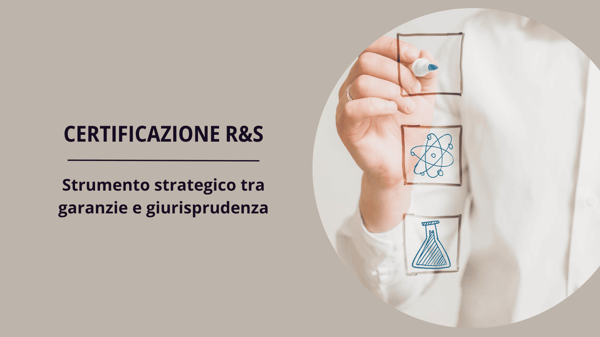 copertina dell'articolo sulla certificazione Ricerca e Sviluppo